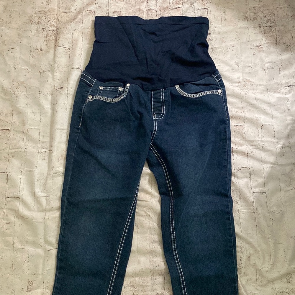 New recruit skinny maternity jeans size small